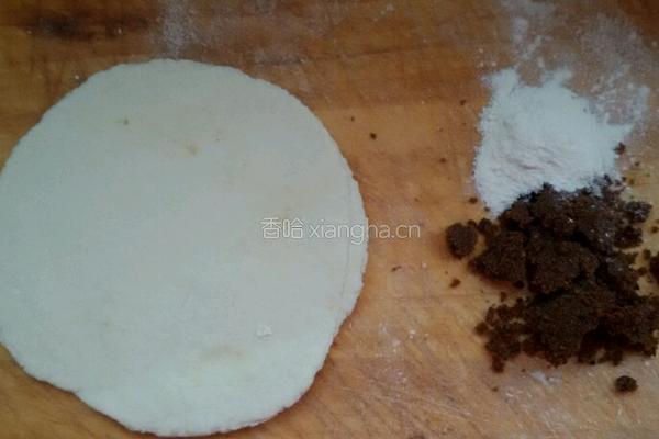 糖三角的做法图解6