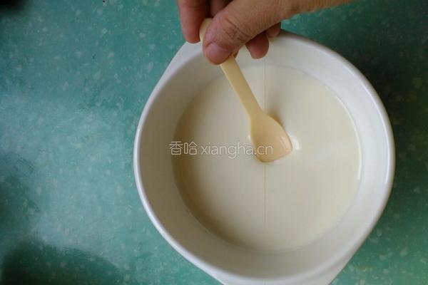 姜撞奶的做法图解7