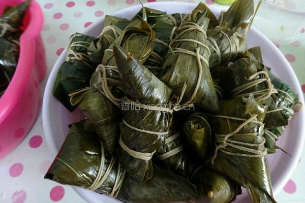 肉粽子的做法图解10