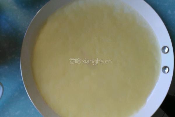 芒果班戟的做法图解5