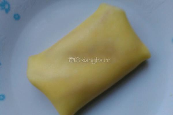 芒果班戟的做法图解7