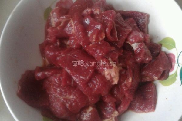 牙签牛肉的做法图解2
