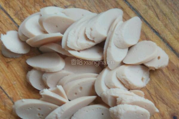 洋葱鸡蛋炒火腿的做法图解3