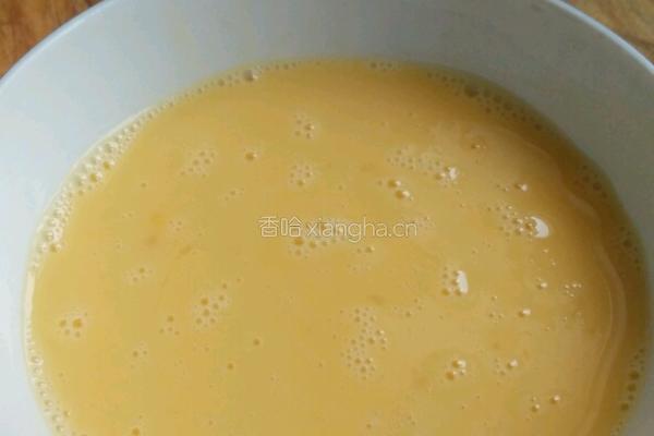 洋葱鸡蛋炒火腿的做法图解4