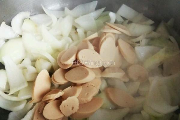 洋葱鸡蛋炒火腿的做法图解7