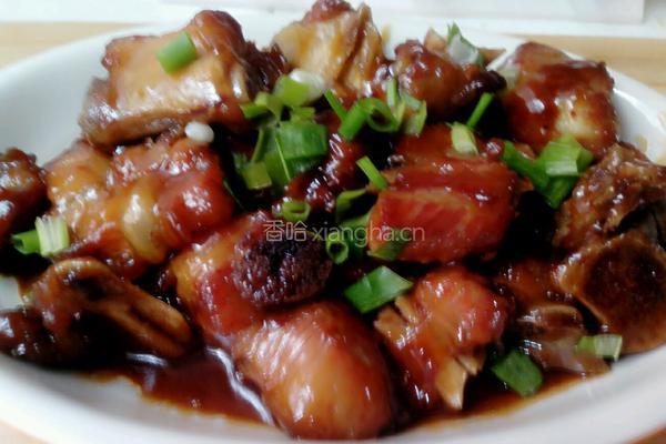南瓜蒸红烧排骨――JIARU 的做法图解6