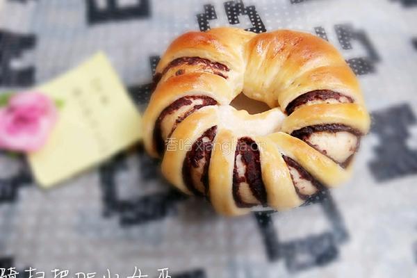 豆沙环形面包的做法图解14