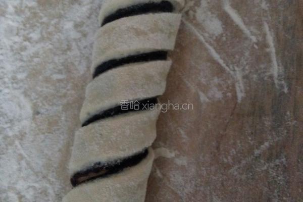 豆沙环形面包的做法图解10