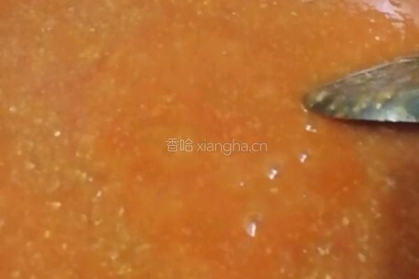 番茄肉酱意大利面的做法图解10