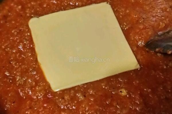 番茄肉酱意大利面的做法图解11
