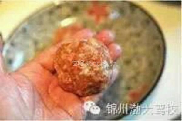 四喜丸子的做法图解3