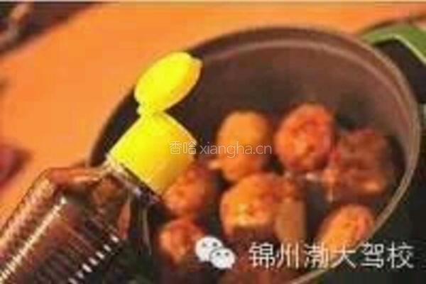 四喜丸子的做法图解9