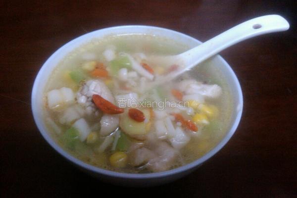 落汤鸡的做法图解4
