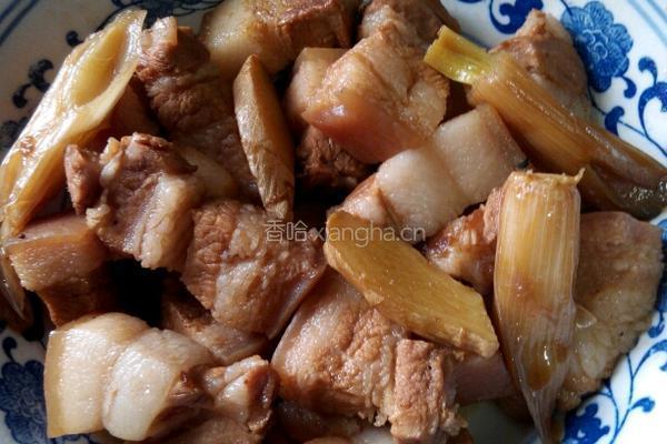 秘制红烧肉的做法图解10