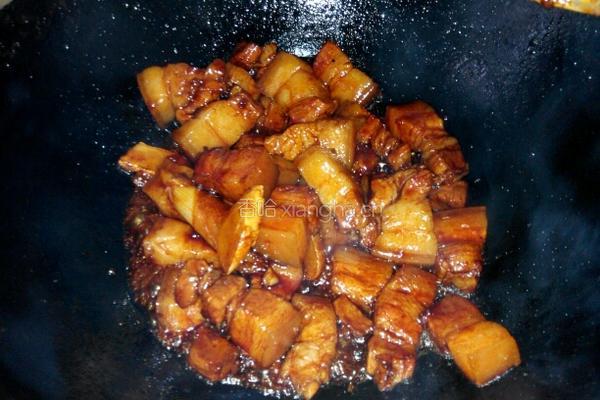 秘制红烧肉的做法图解13