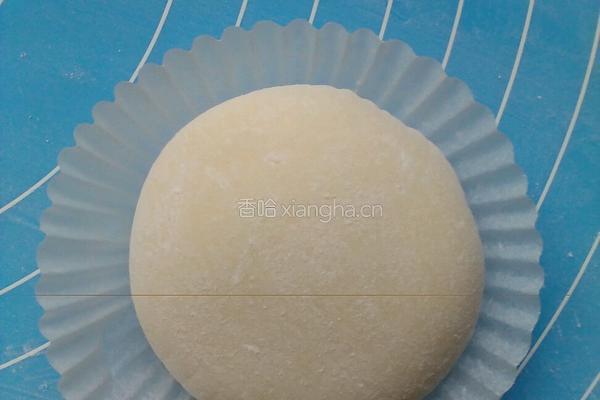 雪媚娘的做法图解6