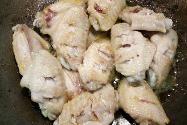 麻辣鸡翅的做法图解5