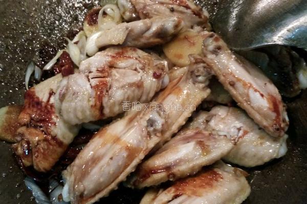 麻辣鸡翅的做法图解7
