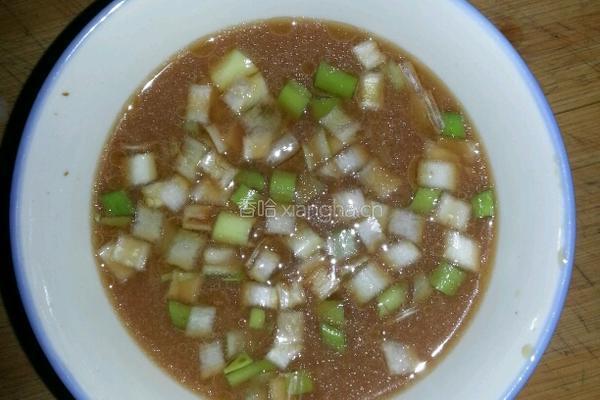红烧口蘑的做法图解3