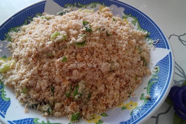 炒豆渣的做法图解9