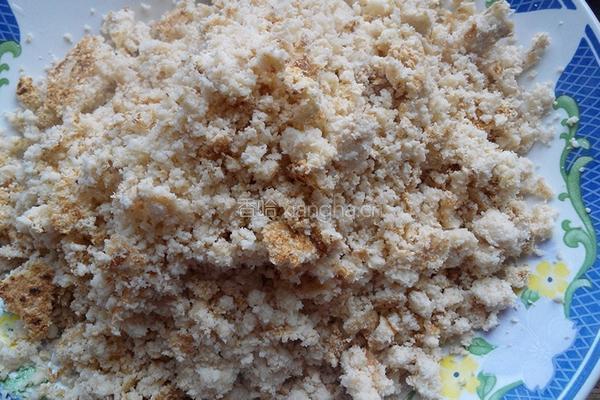 炒豆渣的做法图解4