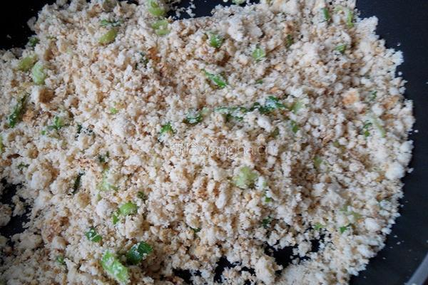 炒豆渣的做法图解8