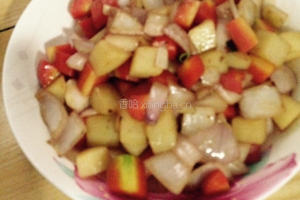 时蔬煲仔饭的做法图解8