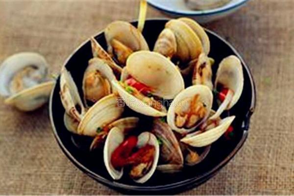 辣椒炒花甲的做法图解8