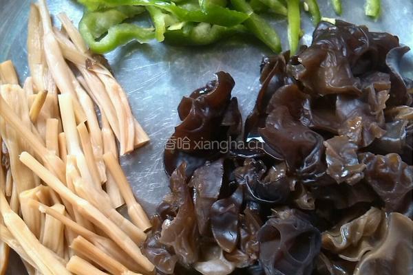 木须肉的做法图解3