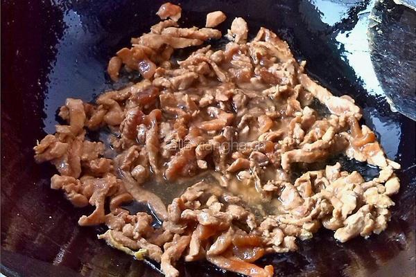 木须肉的做法图解7