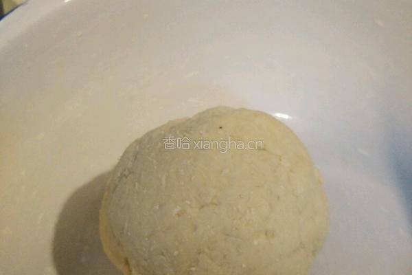 油烙饼子的做法图解2