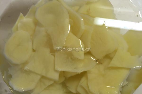 炸薯片的做法图解4