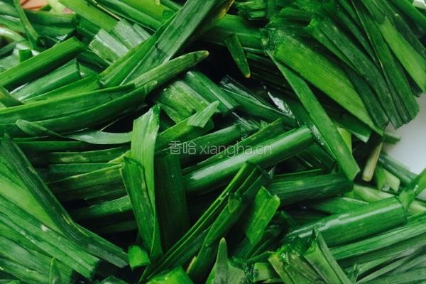 韭菜毛刀鱼的做法图解3