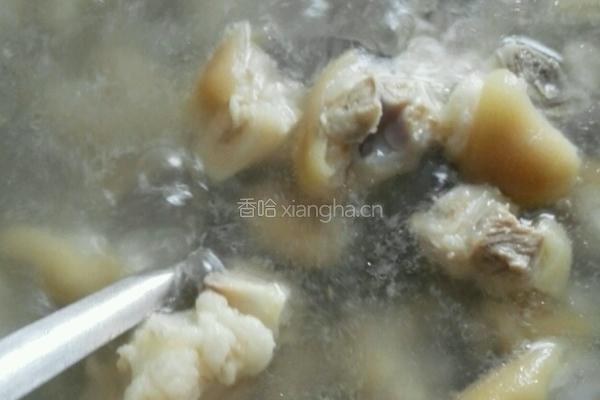 泡椒蹄花的做法图解2