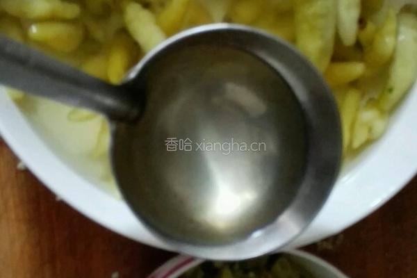 泡椒蹄花的做法图解4