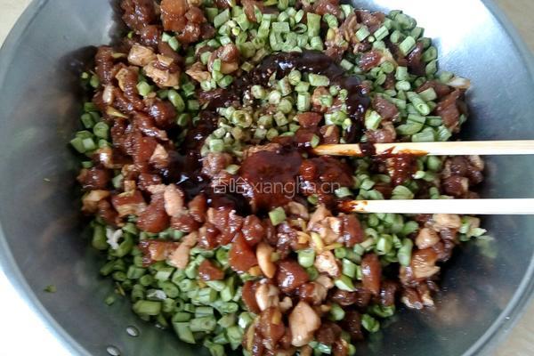 豆角大包的做法图解4