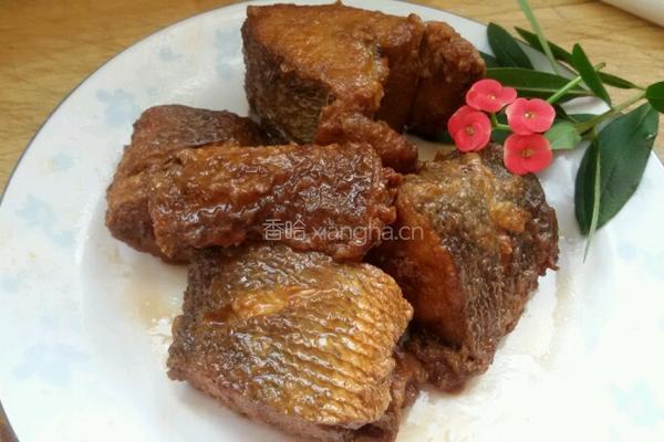 烧黄鱼