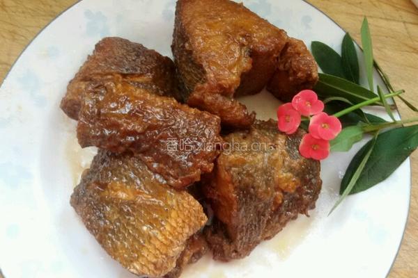 烧黄鱼的做法图解9
