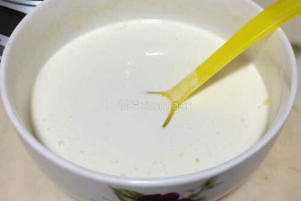冰皮月饼的做法图解3