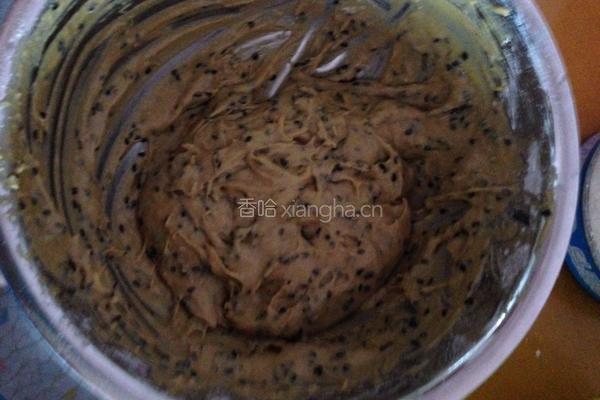 高压锅蛋糕的做法图解4