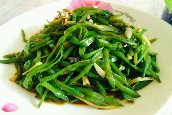清炒豆角丝