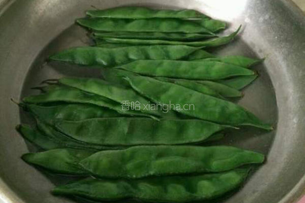 清炒豆角丝的做法图解3