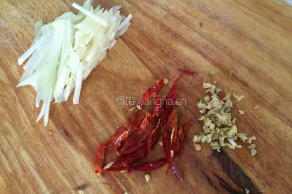 清炒豆角丝的做法图解7