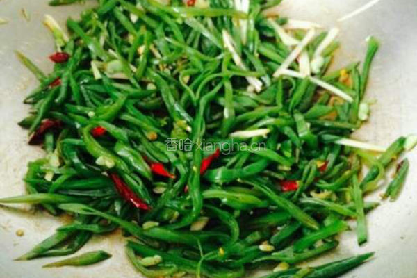 清炒豆角丝的做法图解10