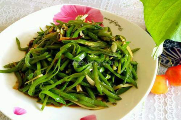 清炒豆角丝的做法图解11