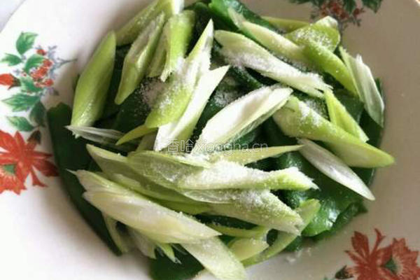 清炒豆角丝的做法图解15