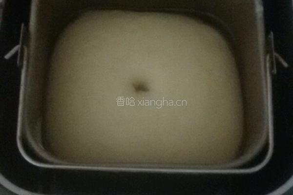 巧克力面包圈的做法图解2