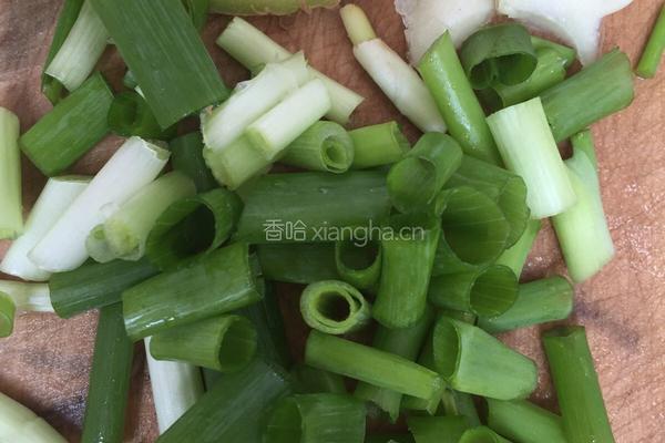 酱爆洋白菜的做法图解3