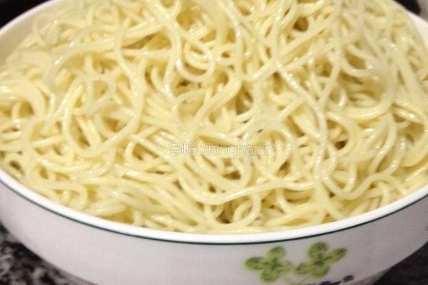 四川凉面的做法图解1