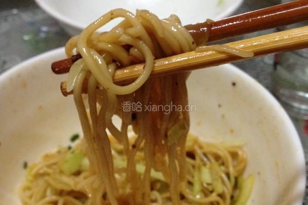 四川凉面的做法图解7